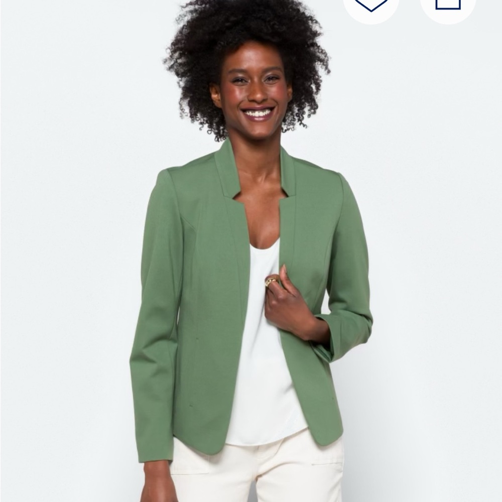 Women's Light Green Blazer